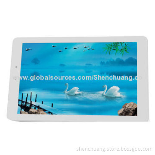 10.1-inch Google's Android Tablet PC, MTK8382 Quad-core, 1GB DDR3, 8GB NAND Flash, 7,200mAh